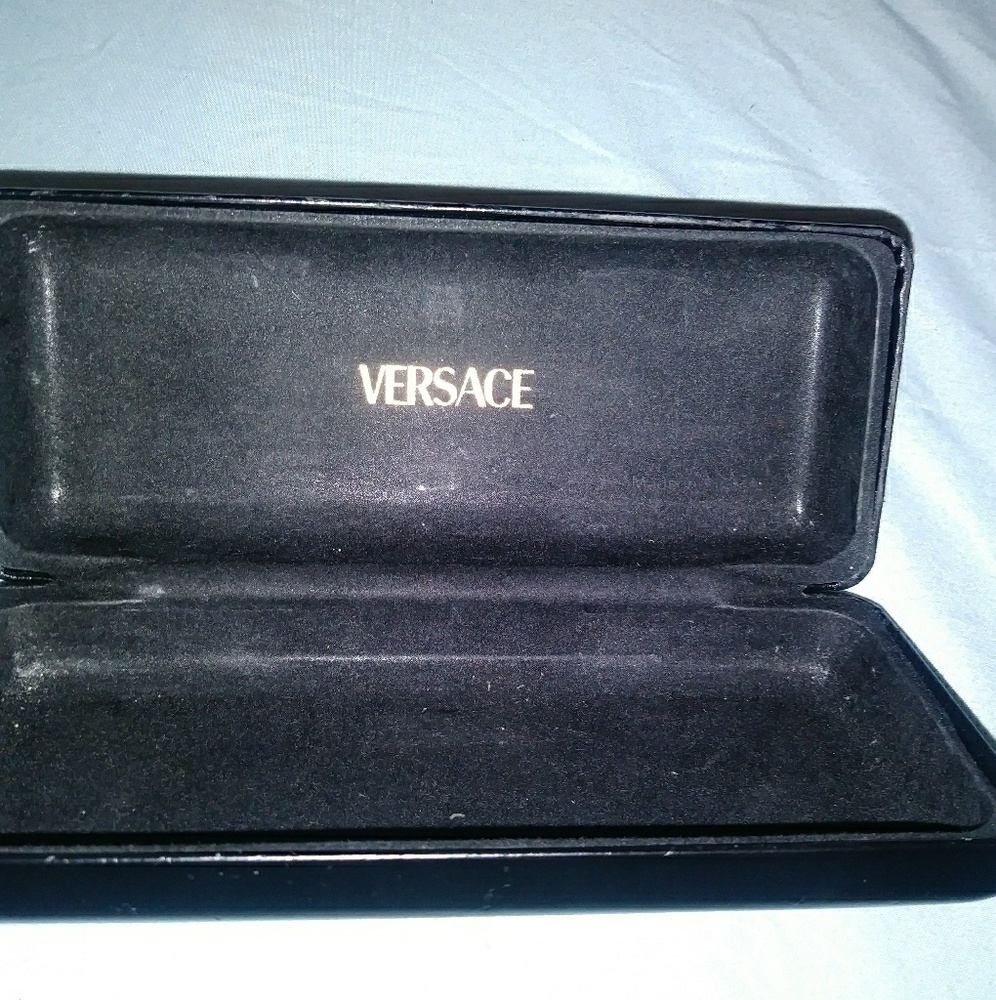 Versace sunglass case